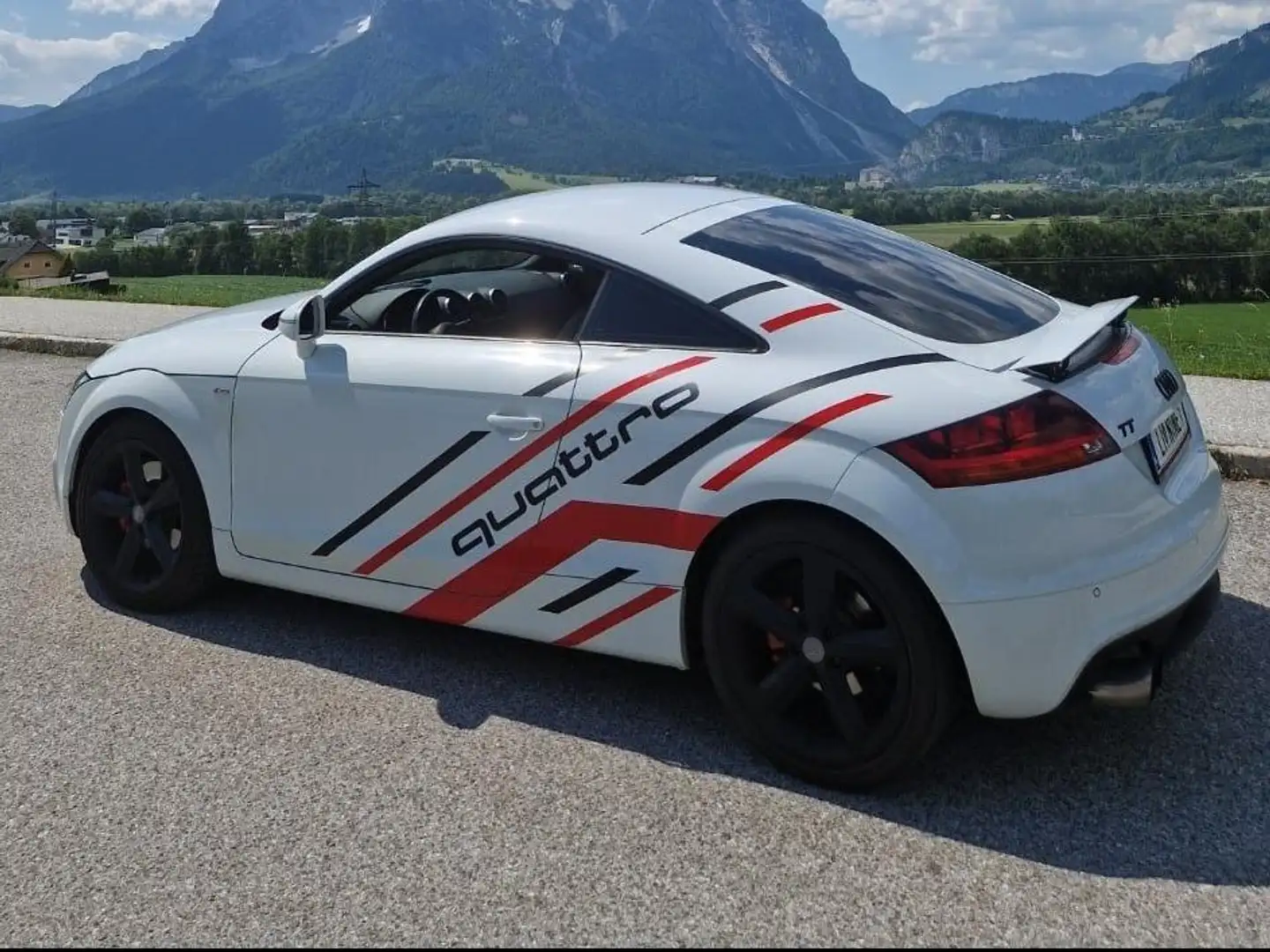 Audi TT TT Coupé 2,0 TDI DPF quattro Weiß - 2