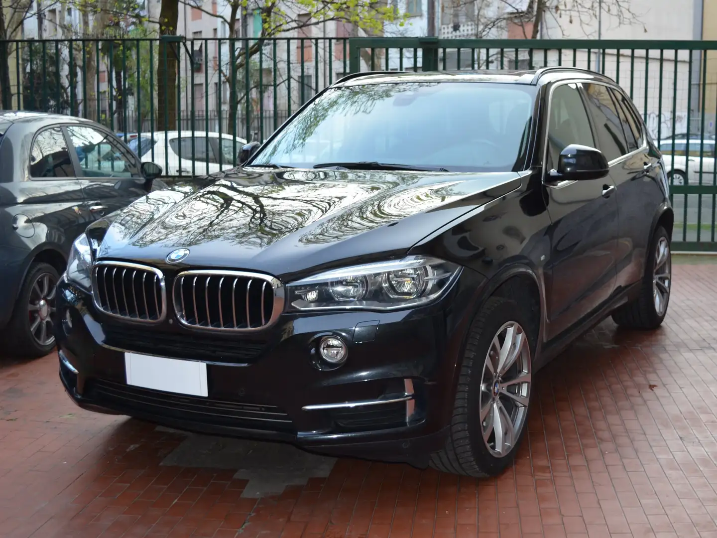 BMW X5 X5 F15 xdrive30d Luxury 258cv auto Nero - 1