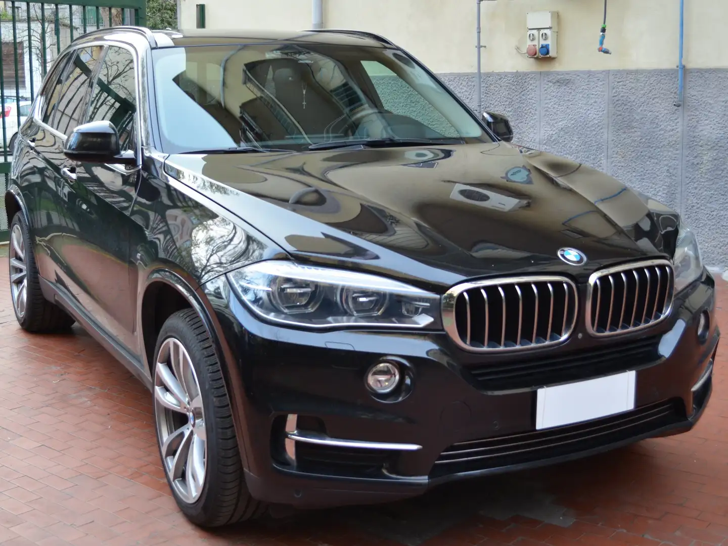 BMW X5 X5 F15 xdrive30d Luxury 258cv auto Nero - 2