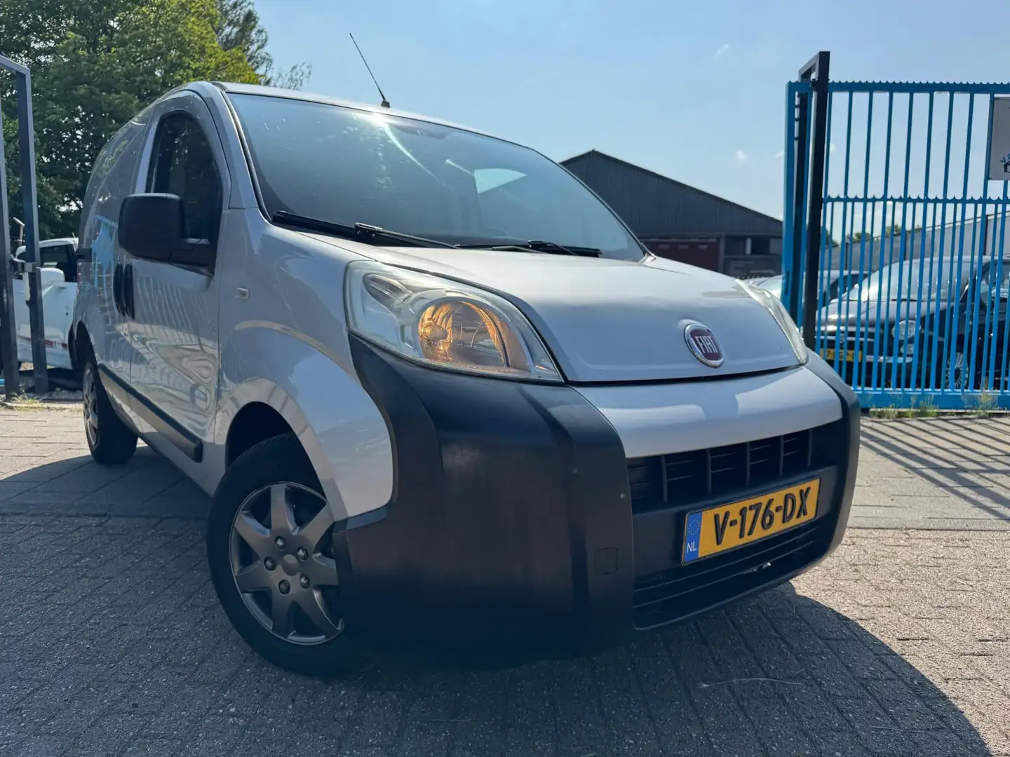 Fiat Fiorino 1.4 Basis A-C Elek Pakket Pdc Schuifdeur Zilver - 2