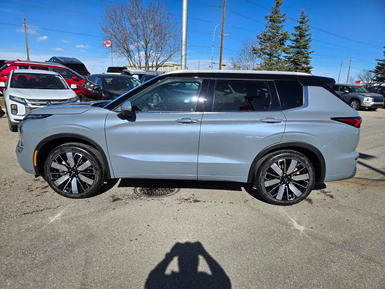 Mitsubishi Outlander снимка Mitsubishi Outlander