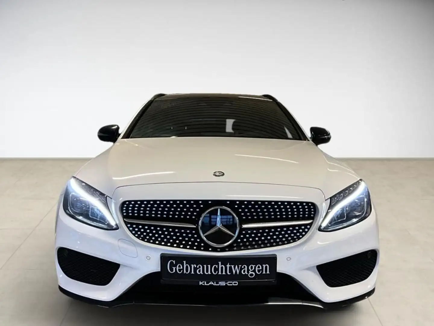 Mercedes-Benz C 450 4MATIC T-Modell 360 ACC AUT Kam. LED Weiß - 2