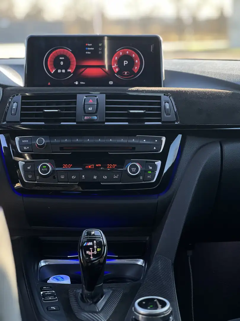 BMW 428 428i Coupe Aut. Weiß - 2