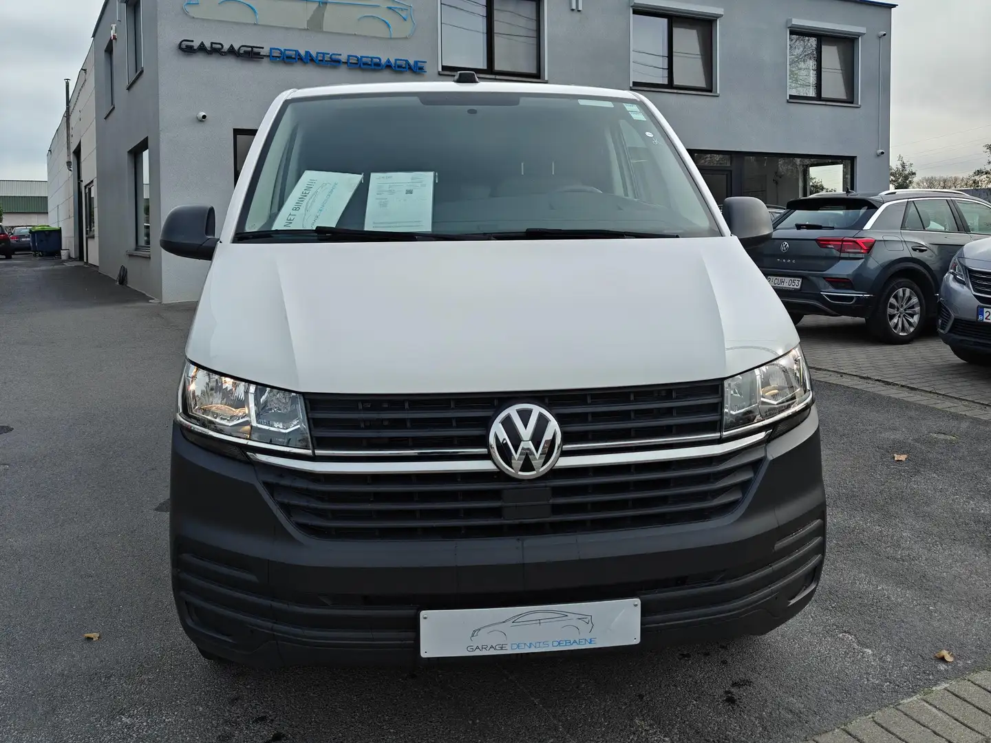 Volkswagen Transporter 2.0 TDi SCR BMT (EU6d) Wit - 1