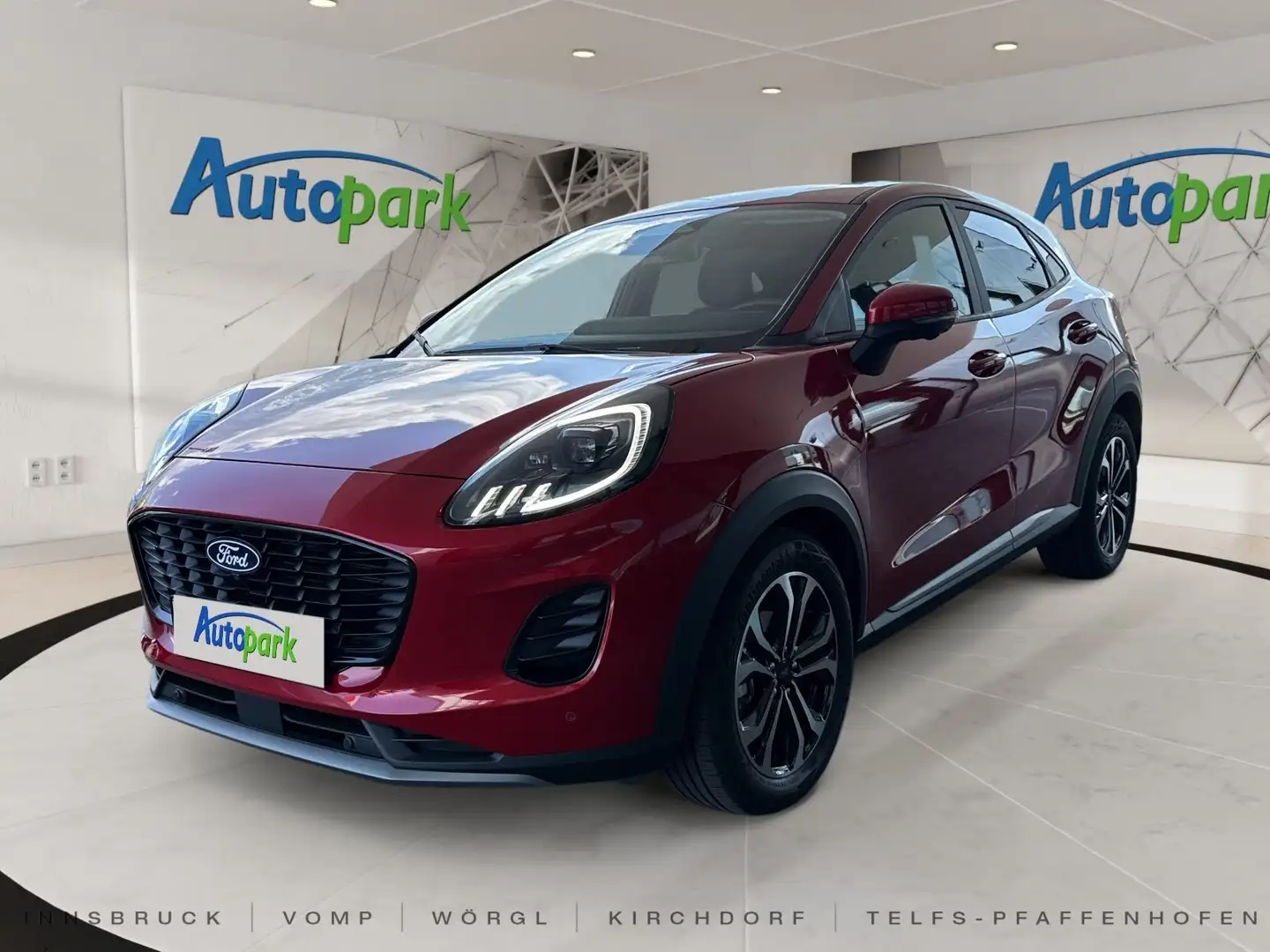 Ford Puma Titanium Rot - 1