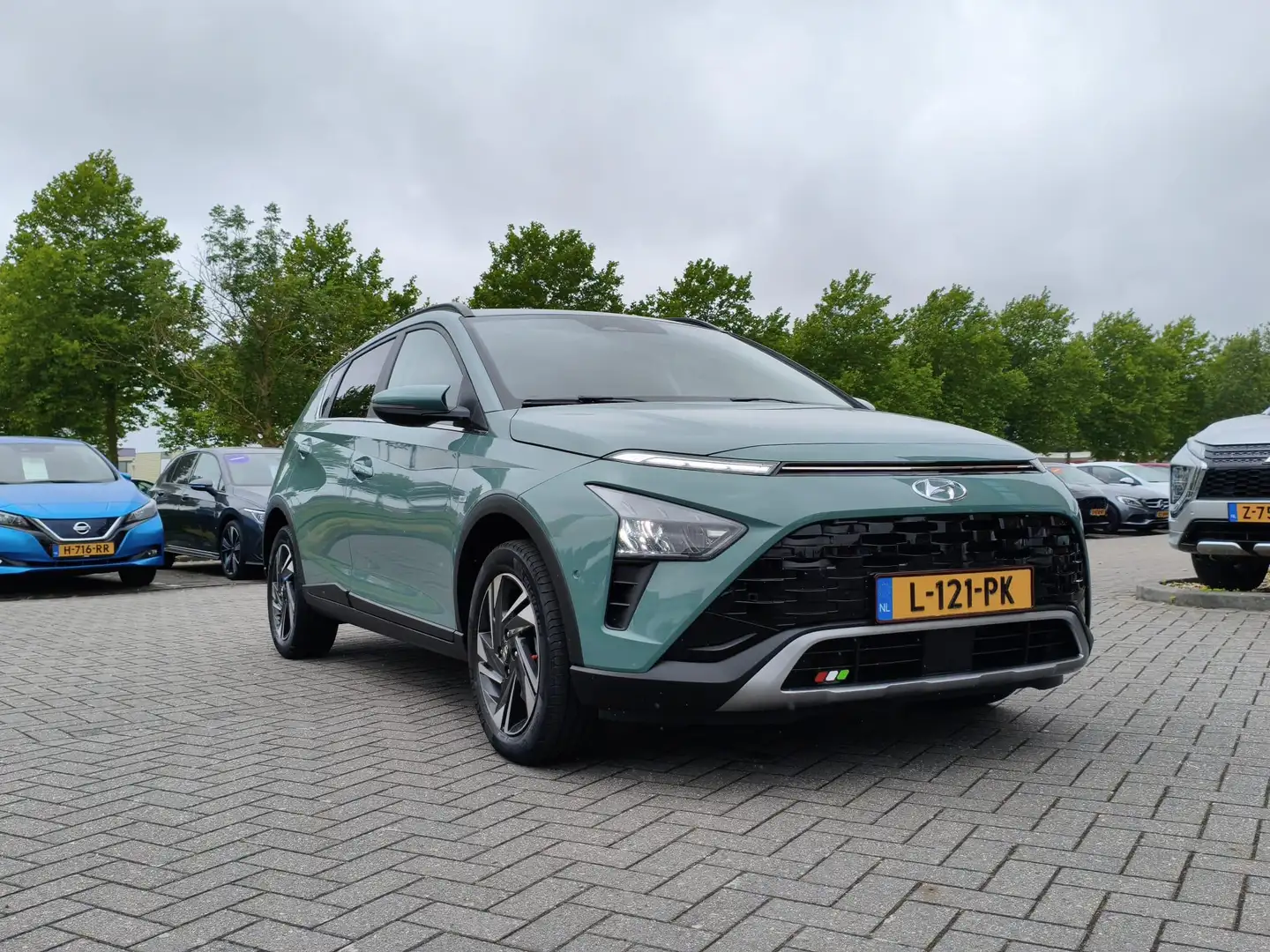 Hyundai BAYON 1.0 T-GDI Premium Groen - 2