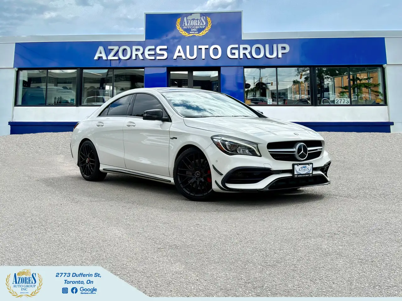 2017 Mercedes-Benz CLA