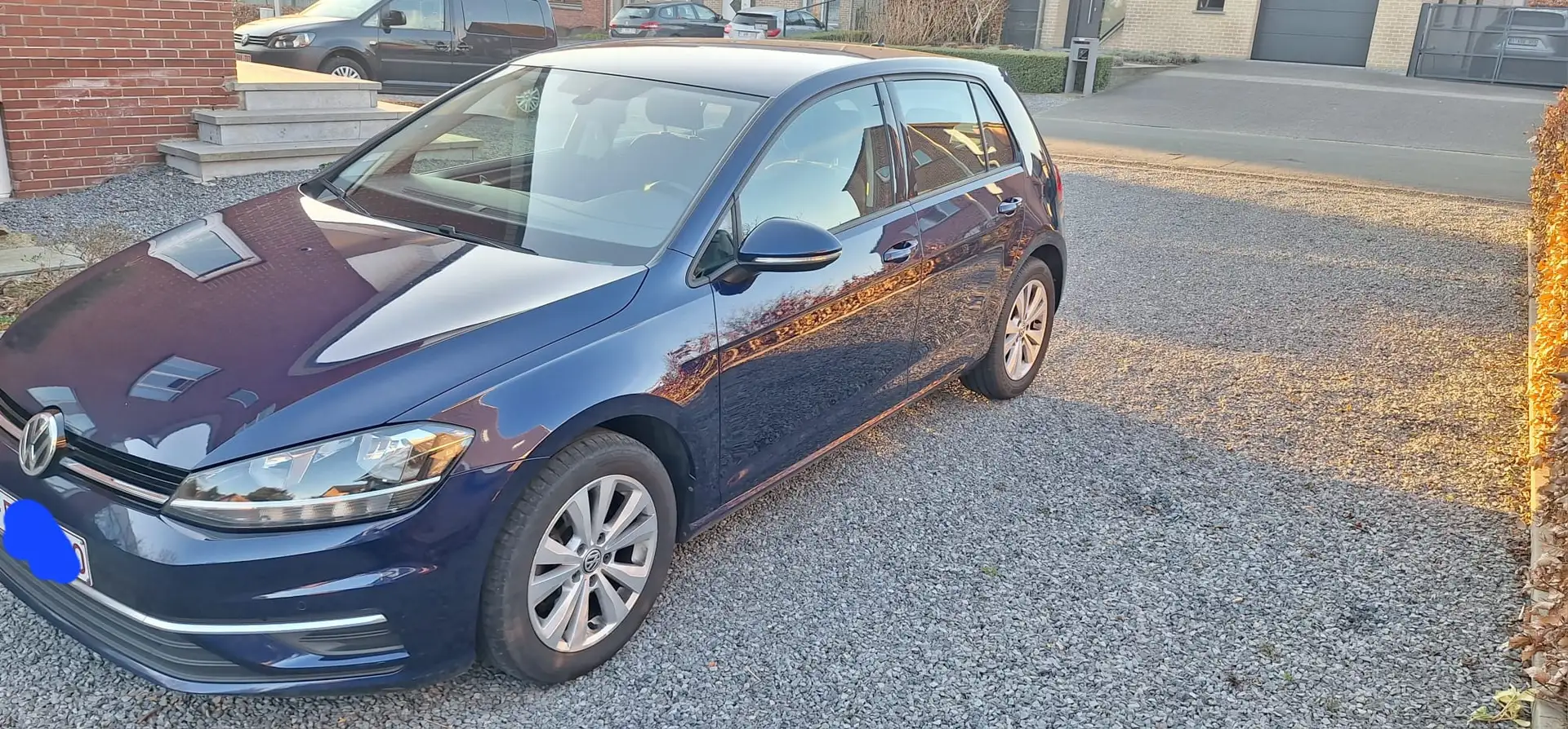 Volkswagen Golf Golf Alltrack 1.6 TDI 4Motion BlueMotion Technol. Bleu - 2