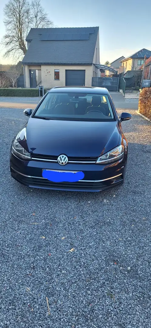 Volkswagen Golf Golf Alltrack 1.6 TDI 4Motion BlueMotion Technol. Bleu - 1