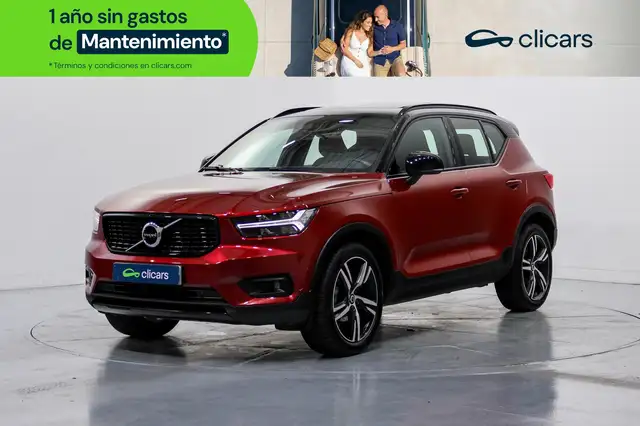 2018 Volvo XC40 in Red for sale