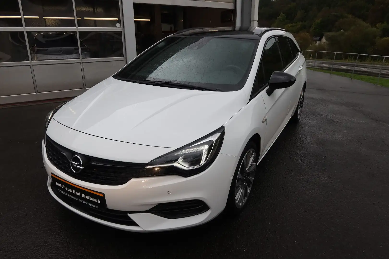 Opel Astra K Sports Tourer Ultimate Start/Stop Weiß - 1