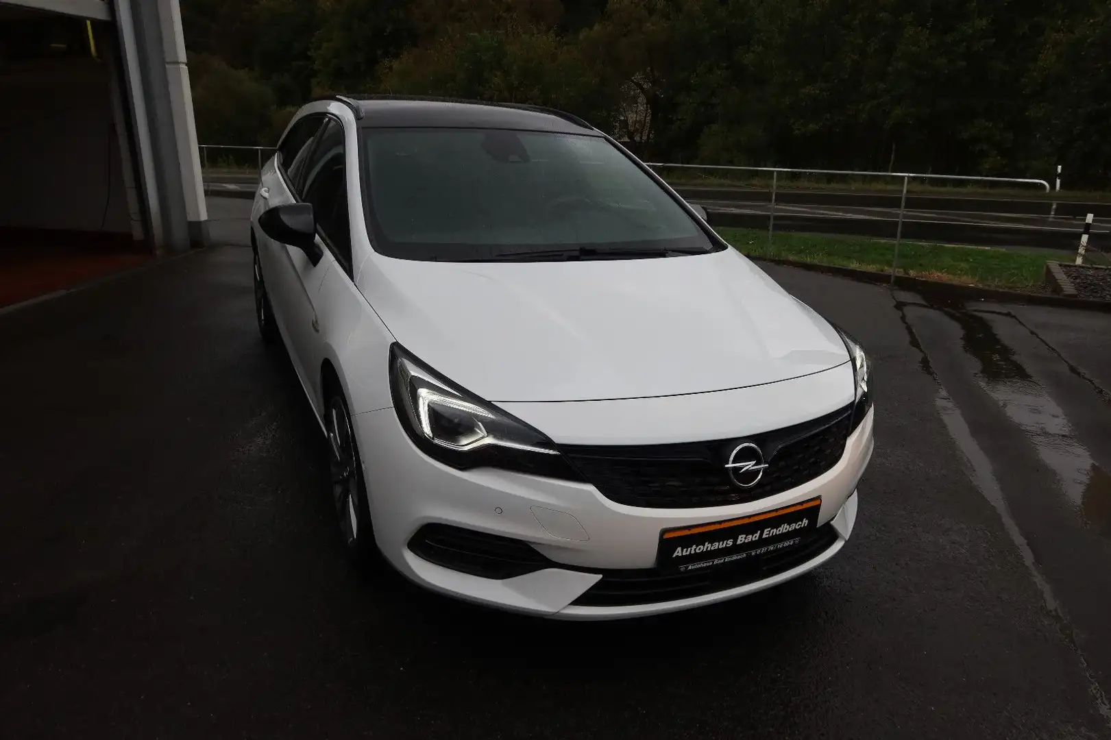 Opel Astra K Sports Tourer Ultimate Start/Stop Weiß - 2