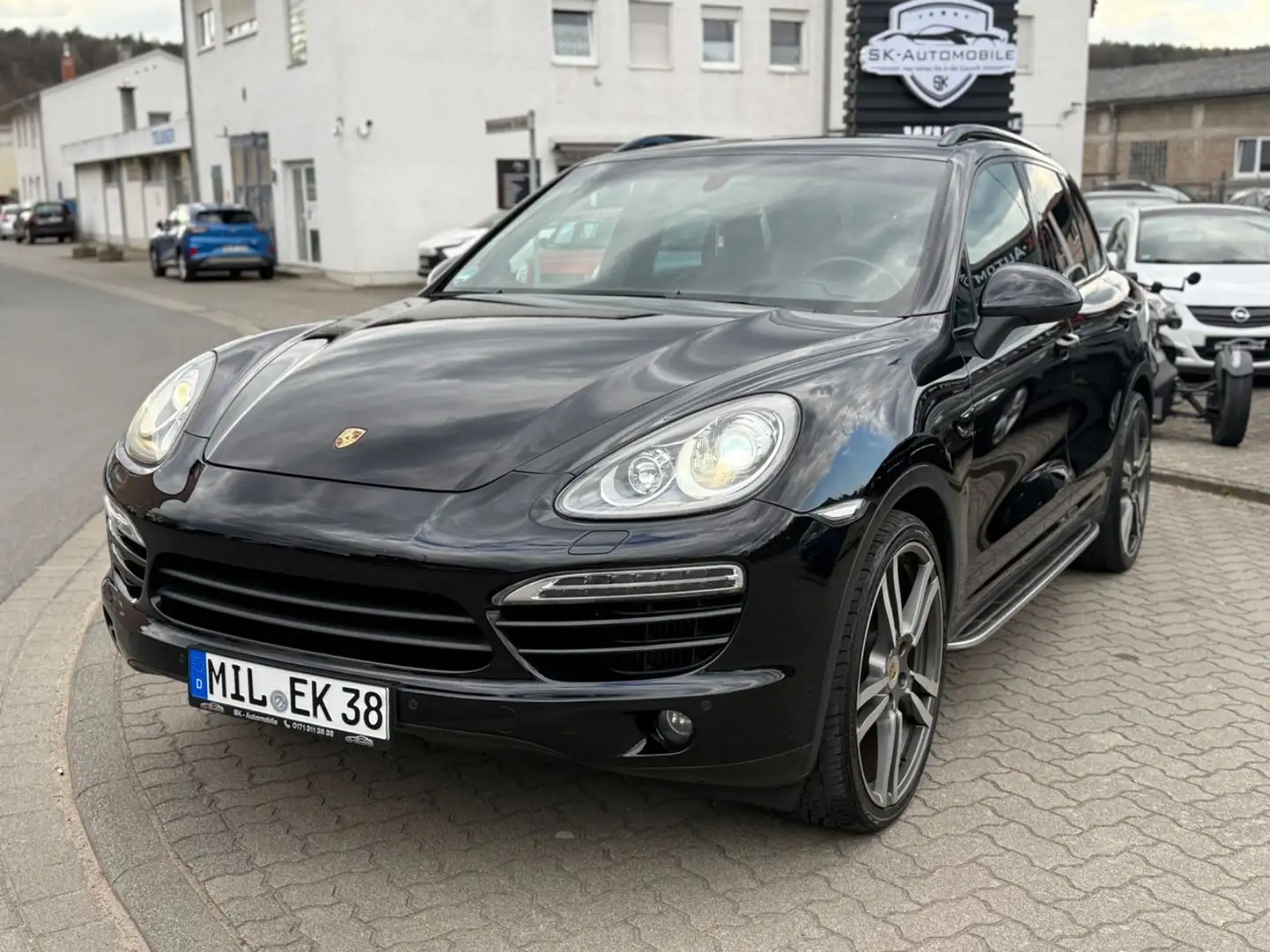 Porsche Cayenne Diesel KAMERA-LUFT-TRITTBR/22´TURBO/XENO Schwarz - 2