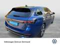 Volkswagen Passat Variant 2.0 ELEGANCE 4X4 NEUES MODELL AHK Blauw - thumbnail 5