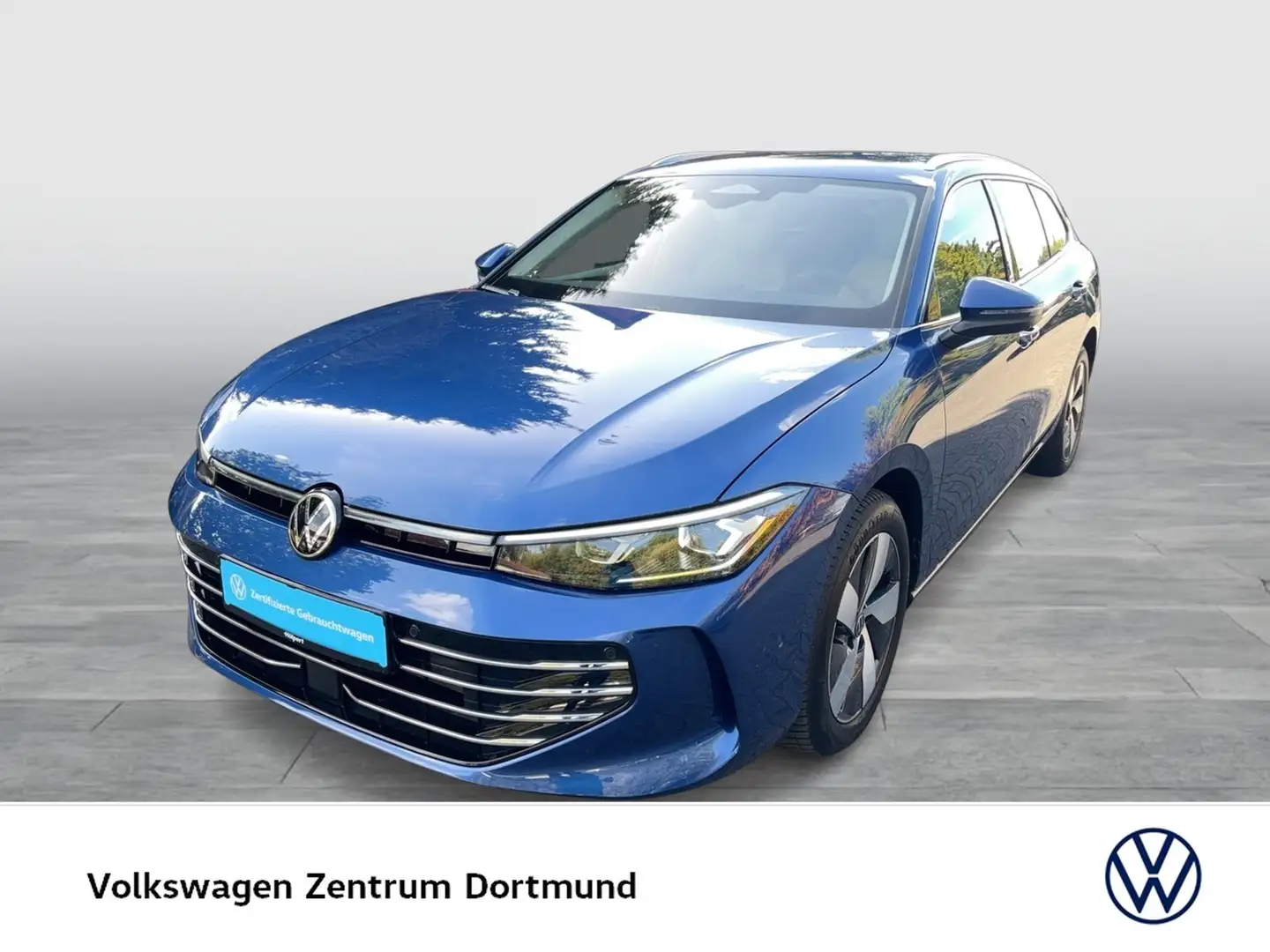 Volkswagen Passat Variant 2.0 ELEGANCE 4X4 NEUES MODELL AHK Blauw - 2