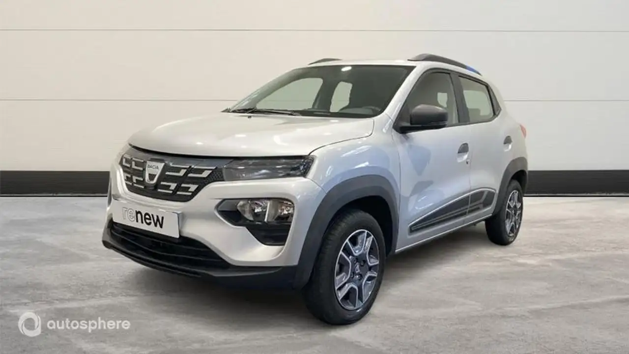 Dacia Spring 45ch Business 2020 - Achat IntÃ©gral