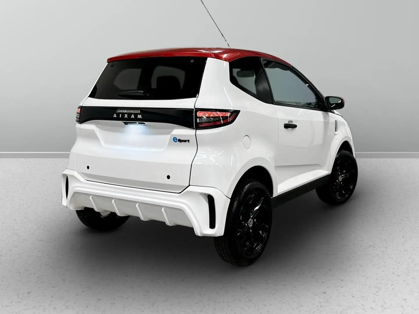 Aixam City E-city sport Blanc - 2