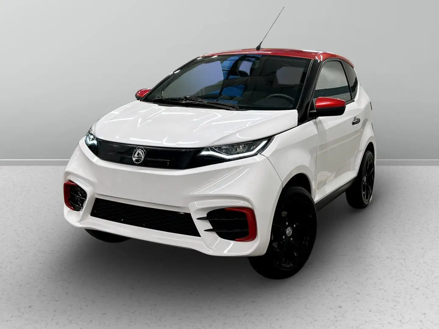 Aixam City E-city sport Blanc - 1