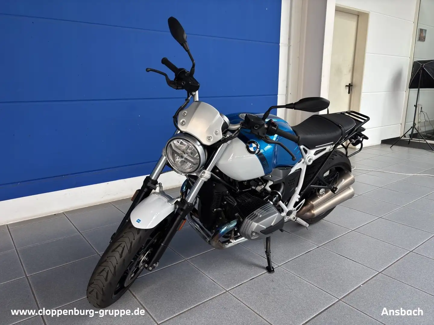 BMW R nineT Pure Blauw - 1
