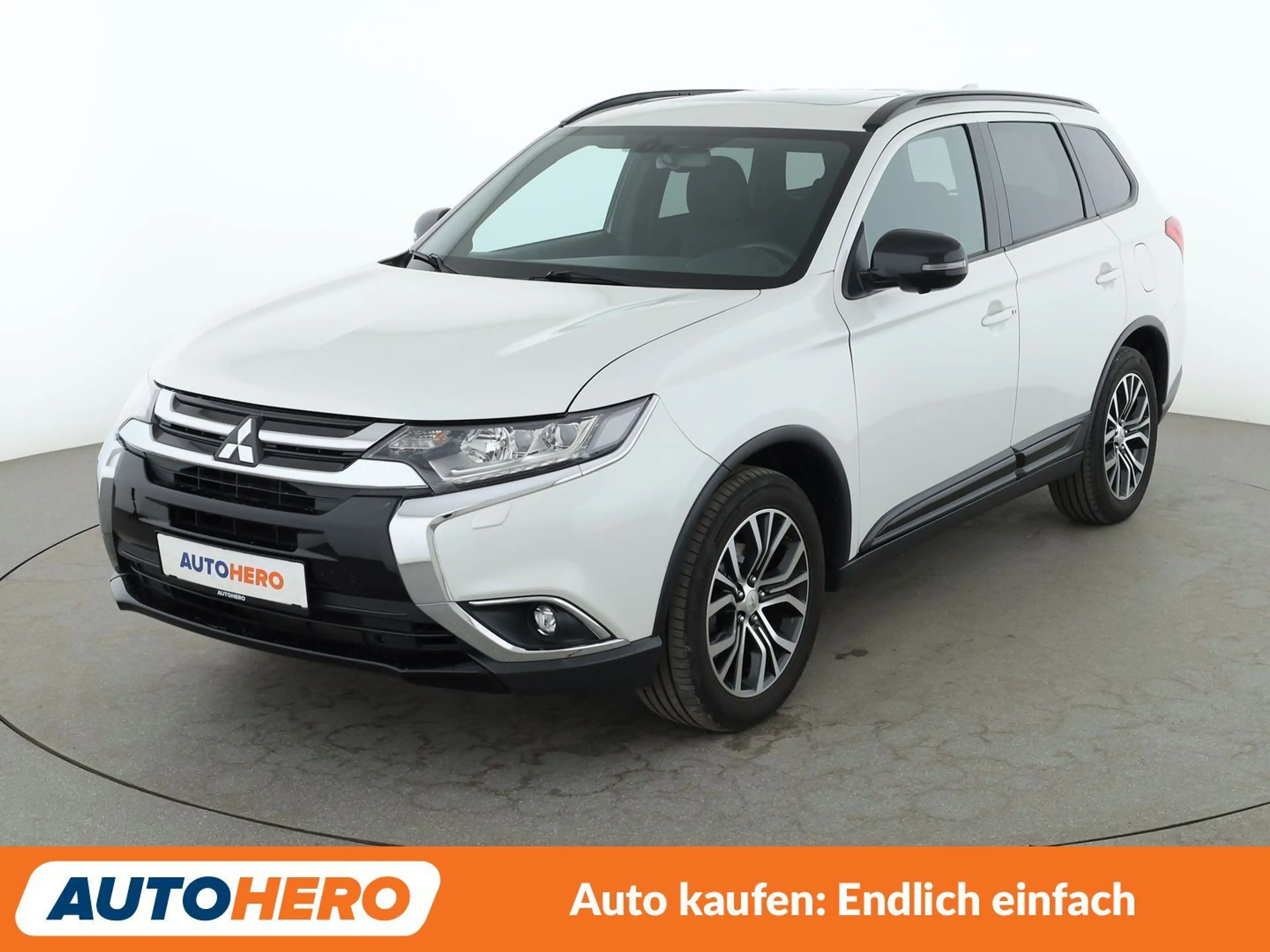Mitsubishi Outlander 2.0 MIVEC Plus 4WD Aut.*NAVI*TEMPO*360°