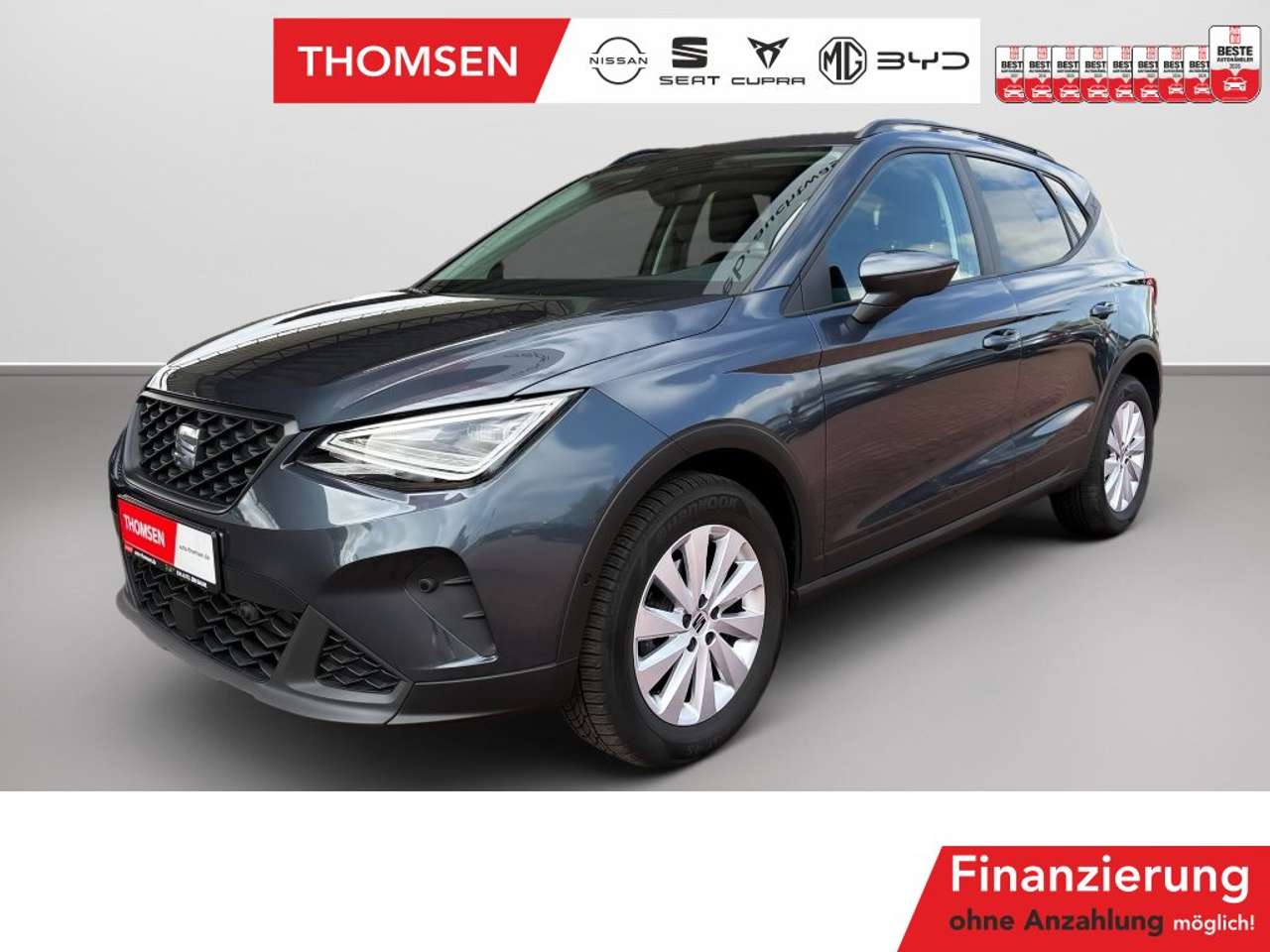 Seat Arona 2025 — 1.0 TSI DSG Road Edition ACC+AUT+LED+Navi+