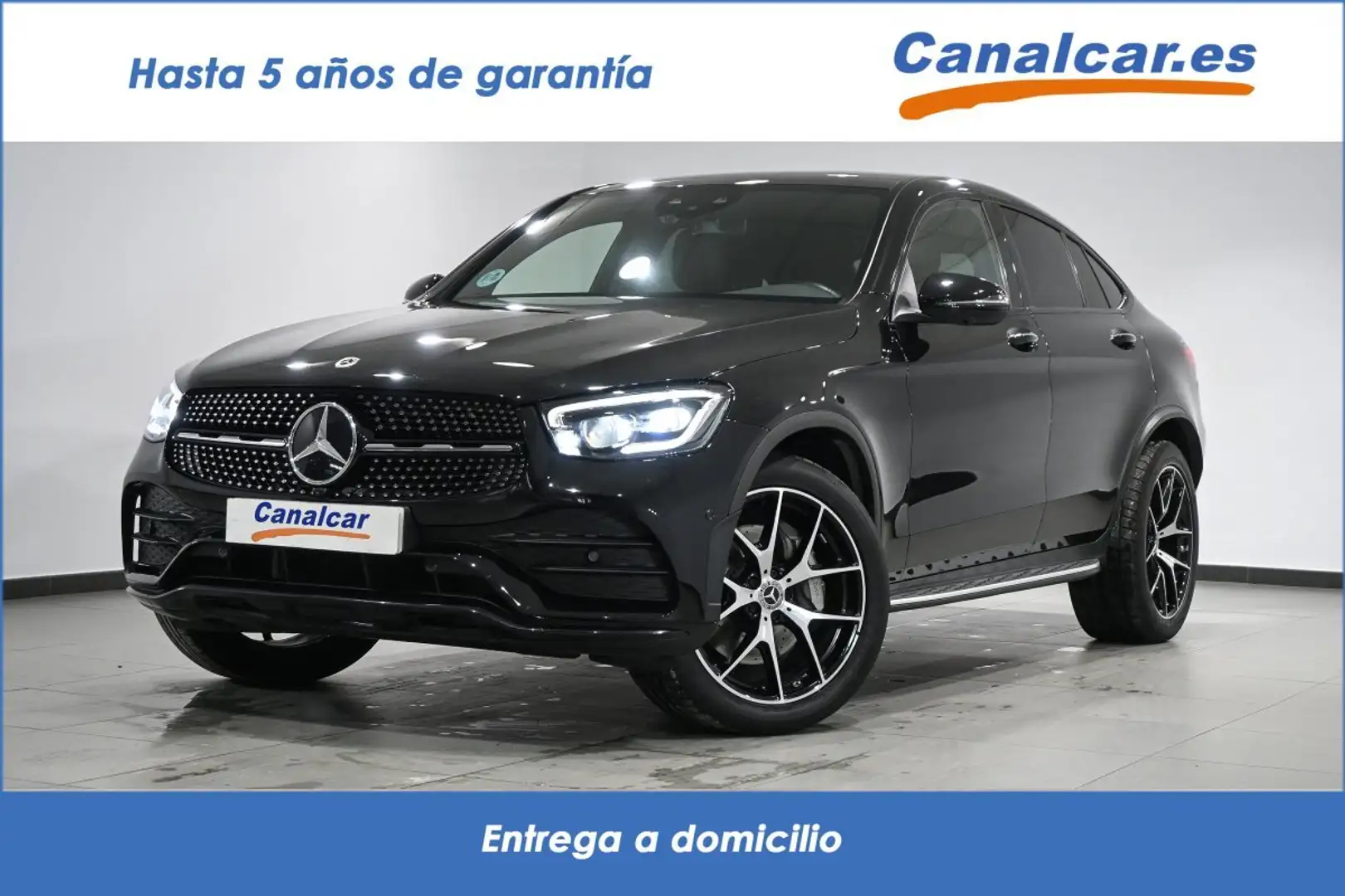 Mercedes-Benz GLC 220 Coupé 220d 4Matic 9G-Tronic Schwarz - 1