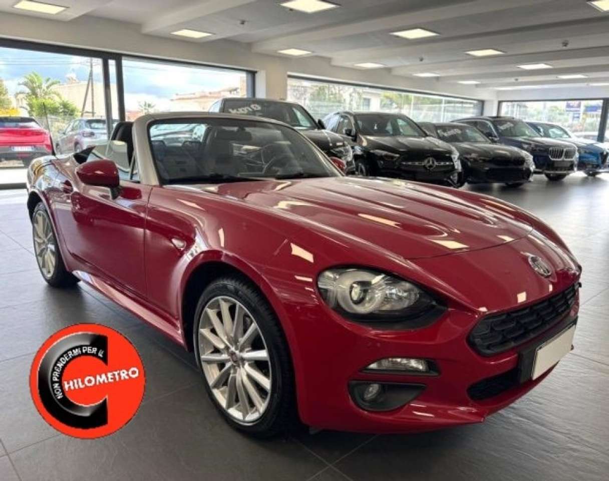 Fiat 124 Spider 1.4 140 CV MultiAir