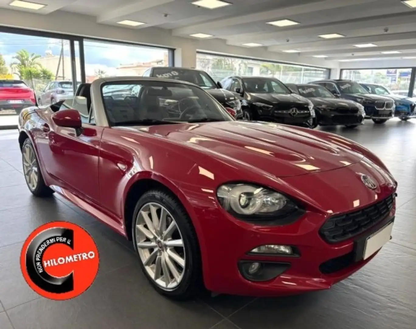 Fiat 124 Spider 1.4 140 CV MultiAir Rosso - 1