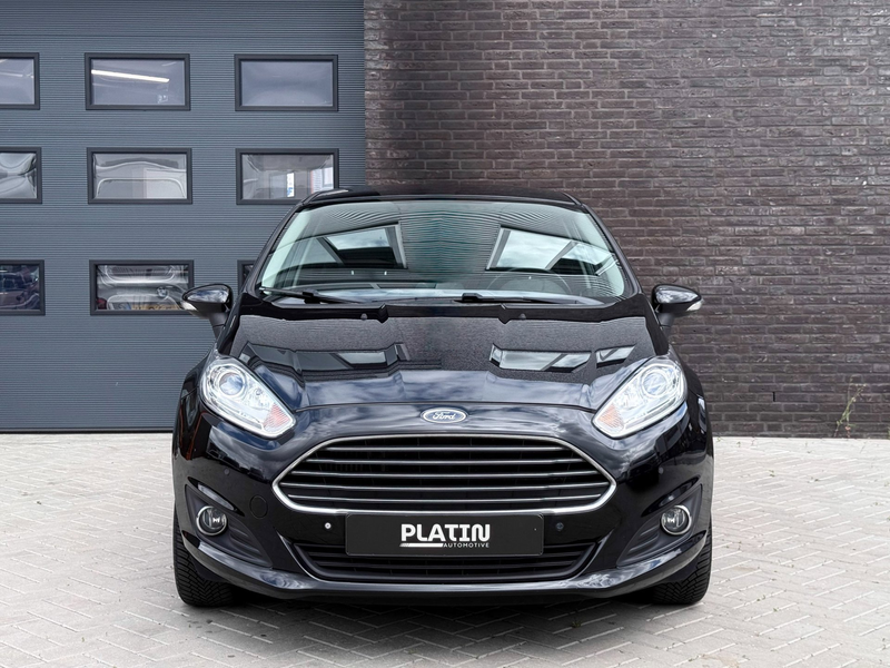 Ford Fiesta 1.0 EcoBoost Titanium 2015|Camera|Cruise|PDC|VOLL — photo 4