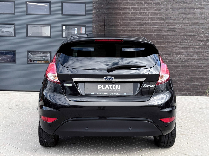 Ford Fiesta 1.0 EcoBoost Titanium 2015|Camera|Cruise|PDC|VOLL — photo 5
