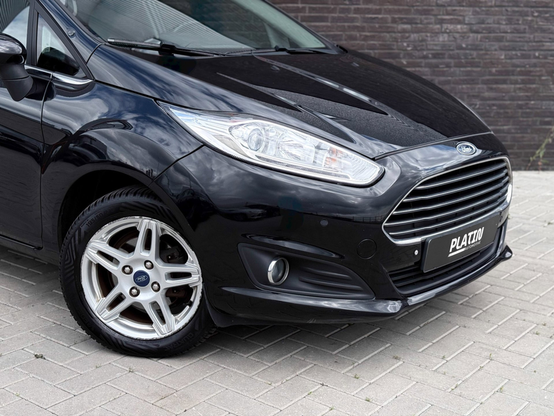 Ford Fiesta 1.0 EcoBoost Titanium 2015|Camera|Cruise|PDC|VOLL — photo 6
