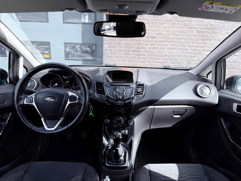 Ford Fiesta 1.0 EcoBoost Titanium 2015|Camera|Cruise|PDC|VOLL — photo 13