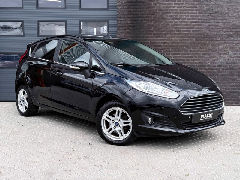 Ford Fiesta 1.0 EcoBoost Titanium 2015|Camera|Cruise|PDC|VOLL