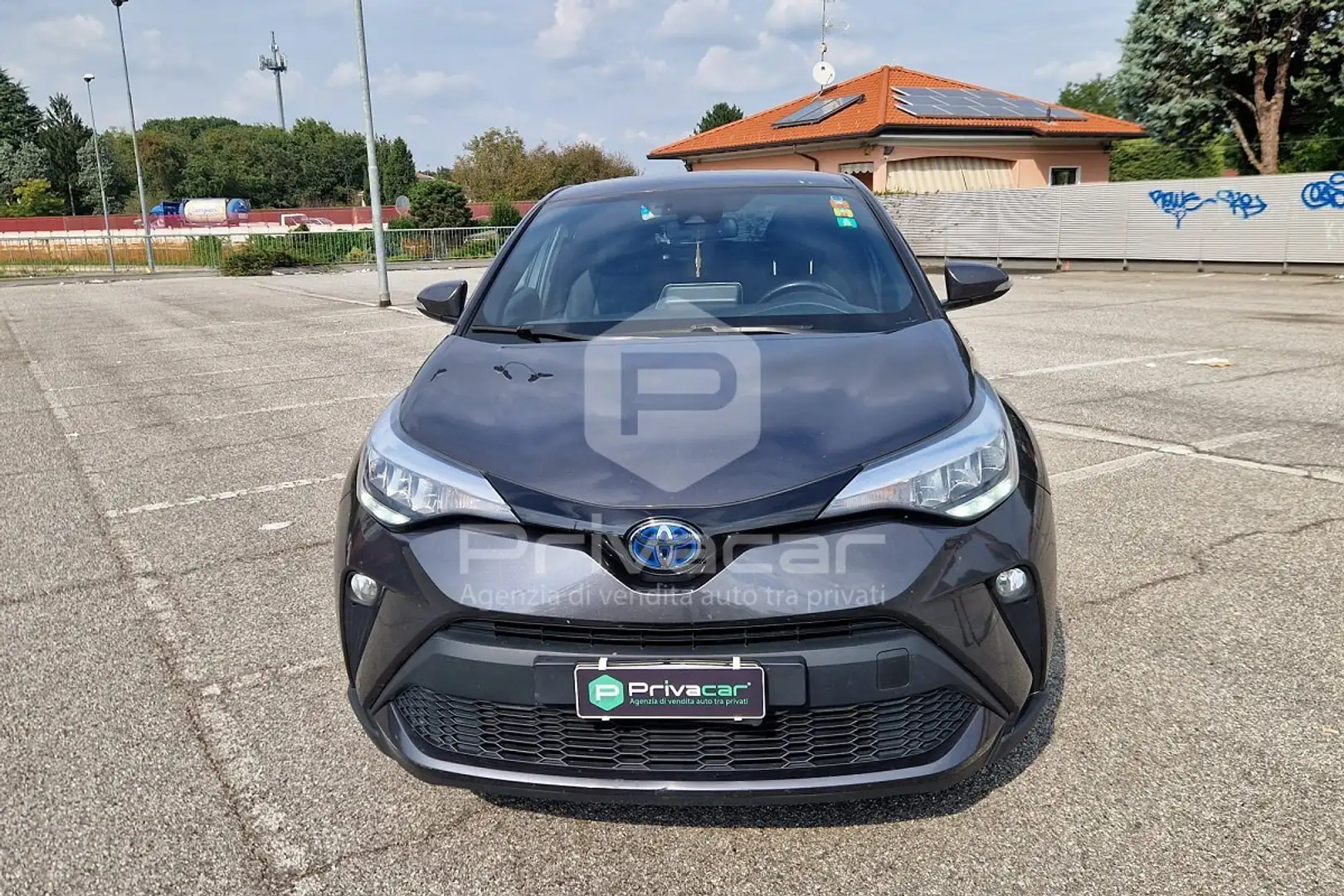 Toyota C-HR C-HR 1.8 Hybrid E-CVT Active Argento - 2