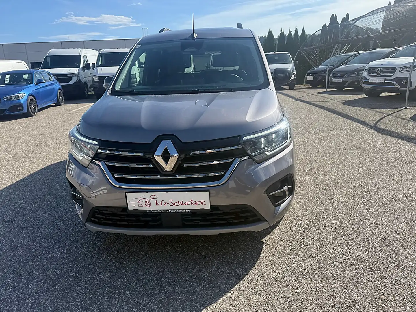 Renault Kangoo Techno dCi 115 EDC Grau - 2