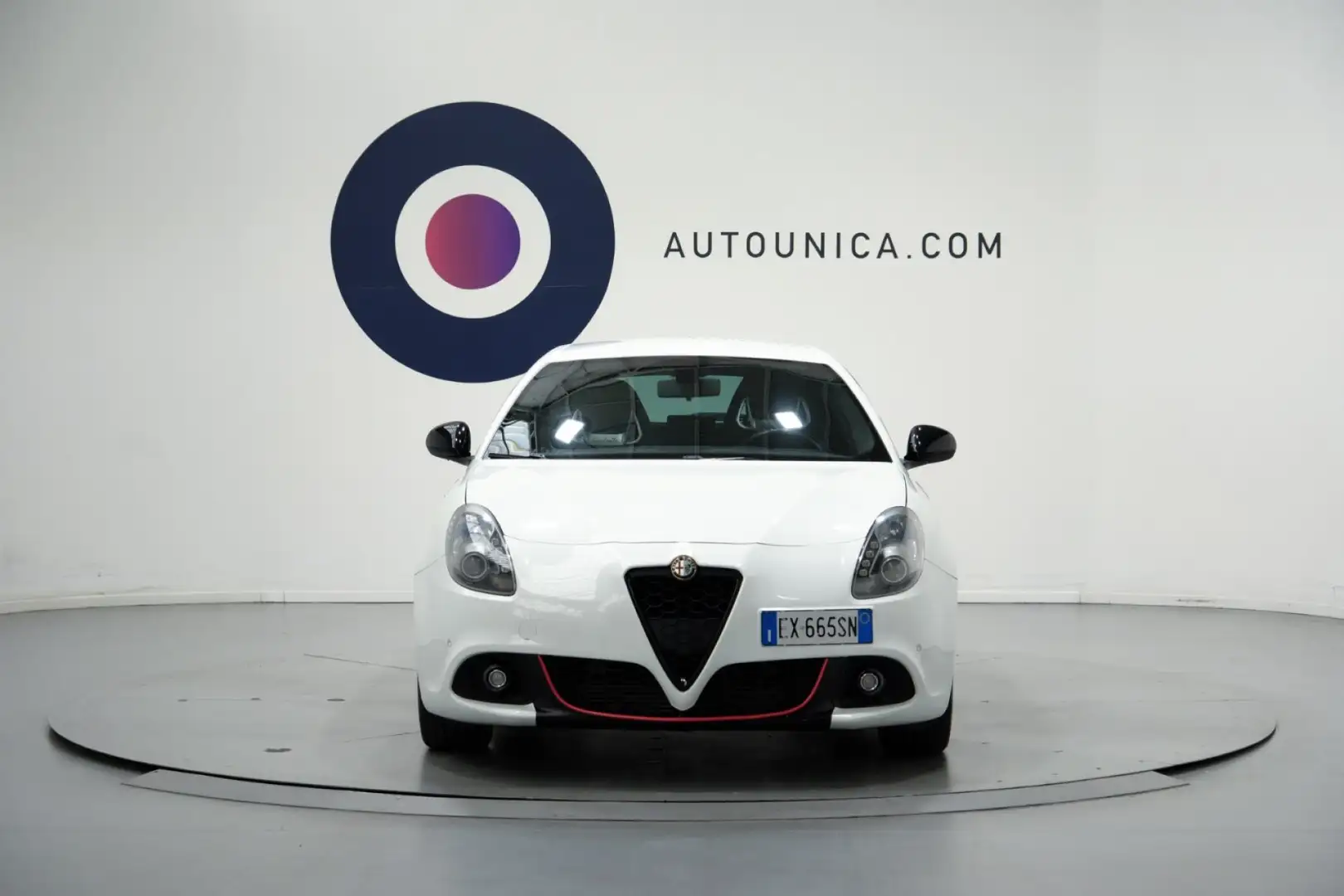 Alfa Romeo Giulietta 1750 TURBO TCT QUADRIFOGLIO VERDE Wit - 2