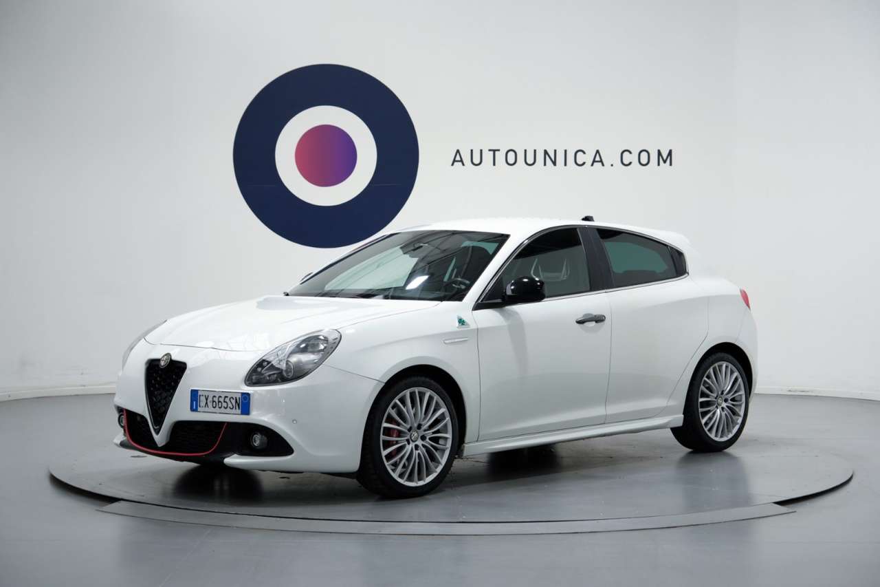 Alfa Romeo Giulietta 1750 TURBO TCT QUADRIFOGLIO VERDE