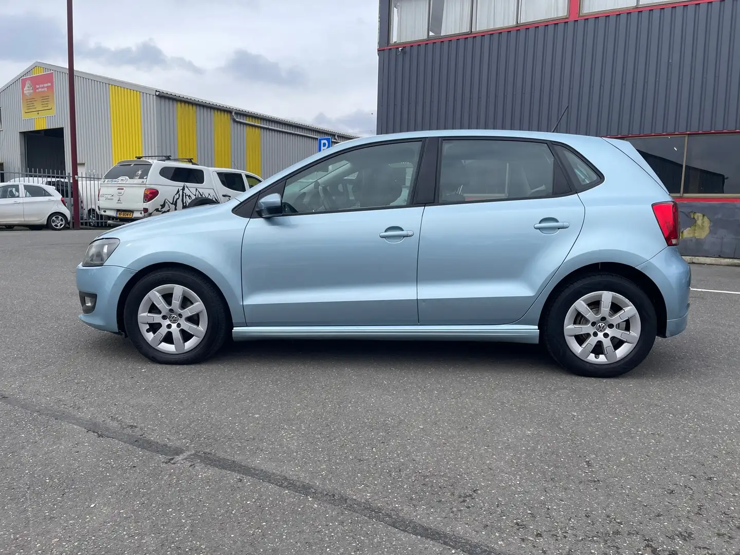 Volkswagen Polo 1.2 TDI BlueMotion Comfortline / NAP / CRUISE / AI Bleu - 2