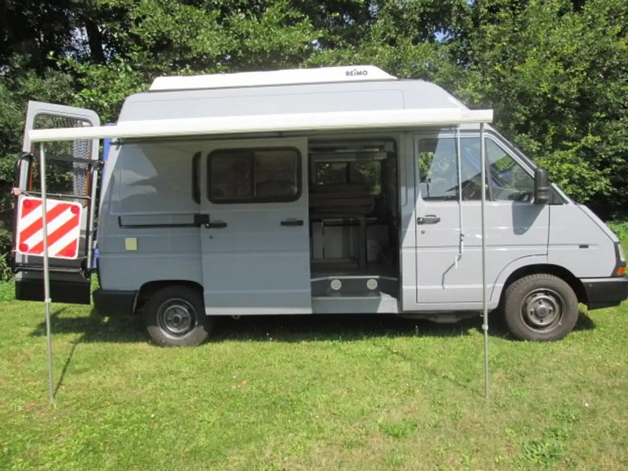 Renault Trafic Camper Wohnmobil Oldtimer, foto 3