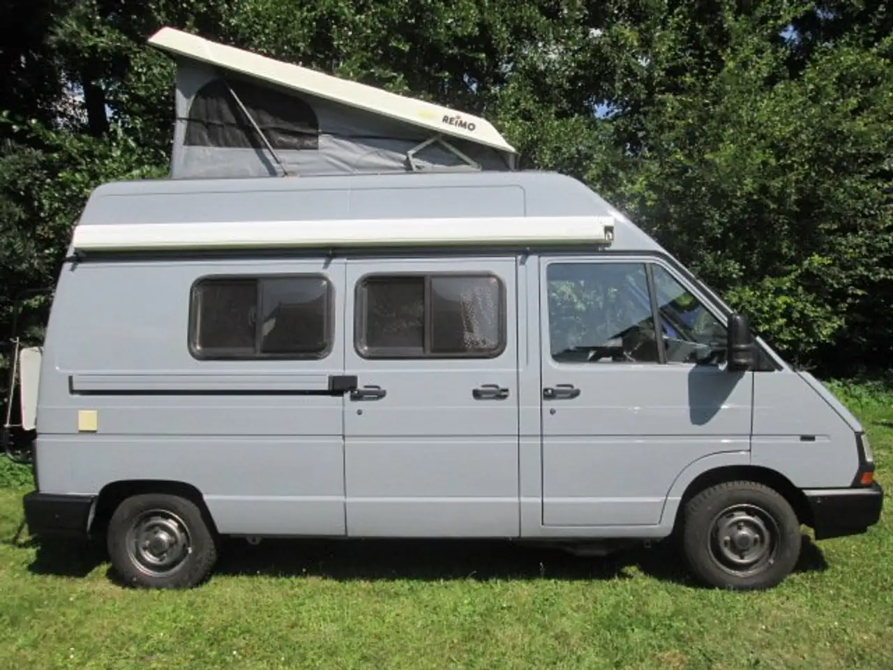 Renault Trafic Camper Wohnmobil Oldtimer, foto 7
