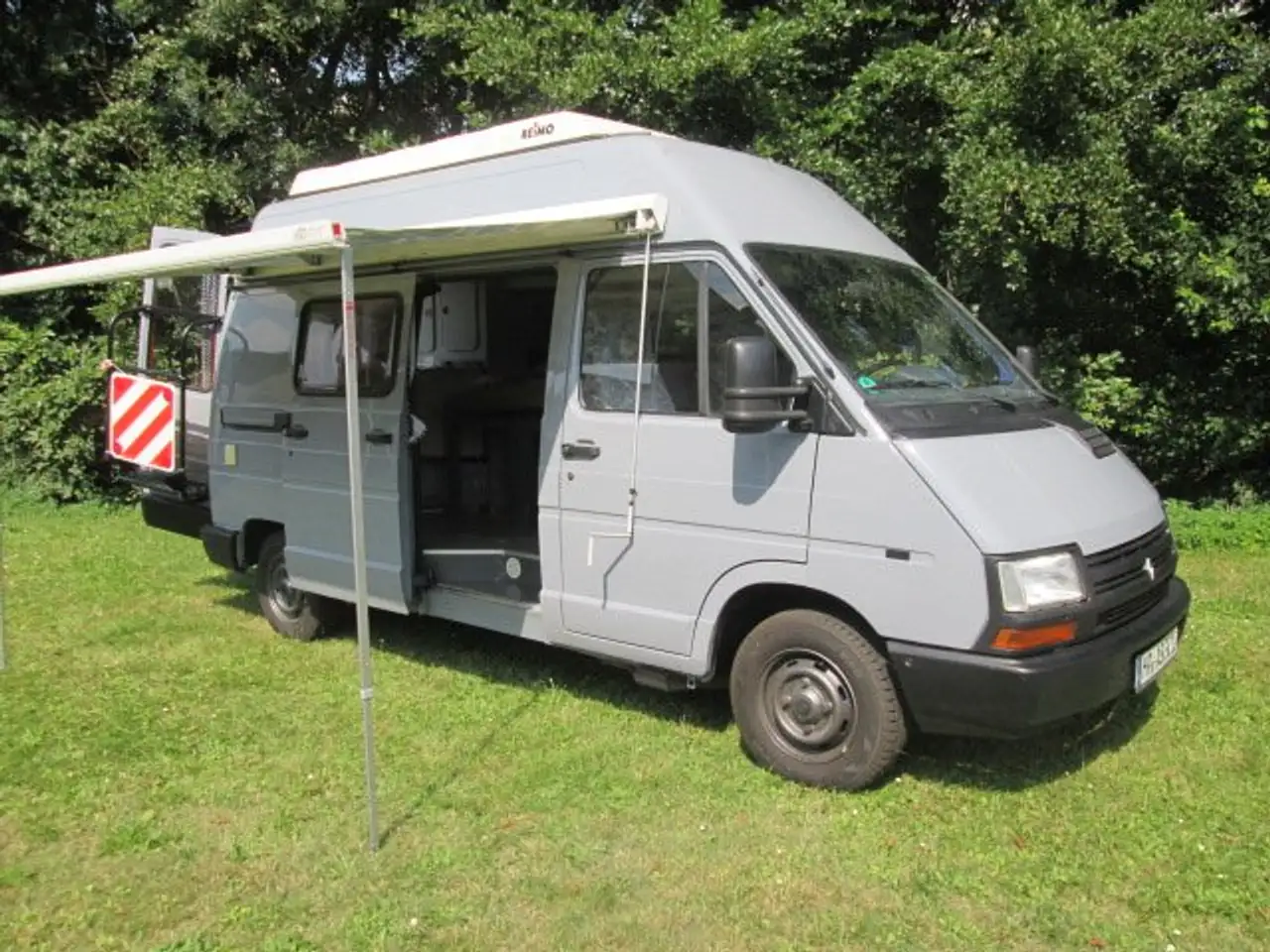 Renault Trafic Camper Wohnmobil Oldtimer, foto 4