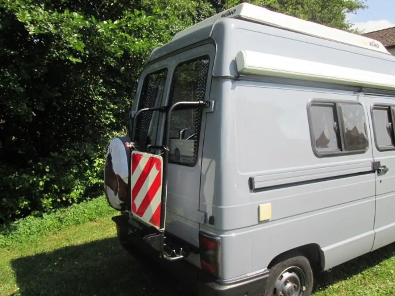 Renault Trafic Camper Wohnmobil Oldtimer, foto 5