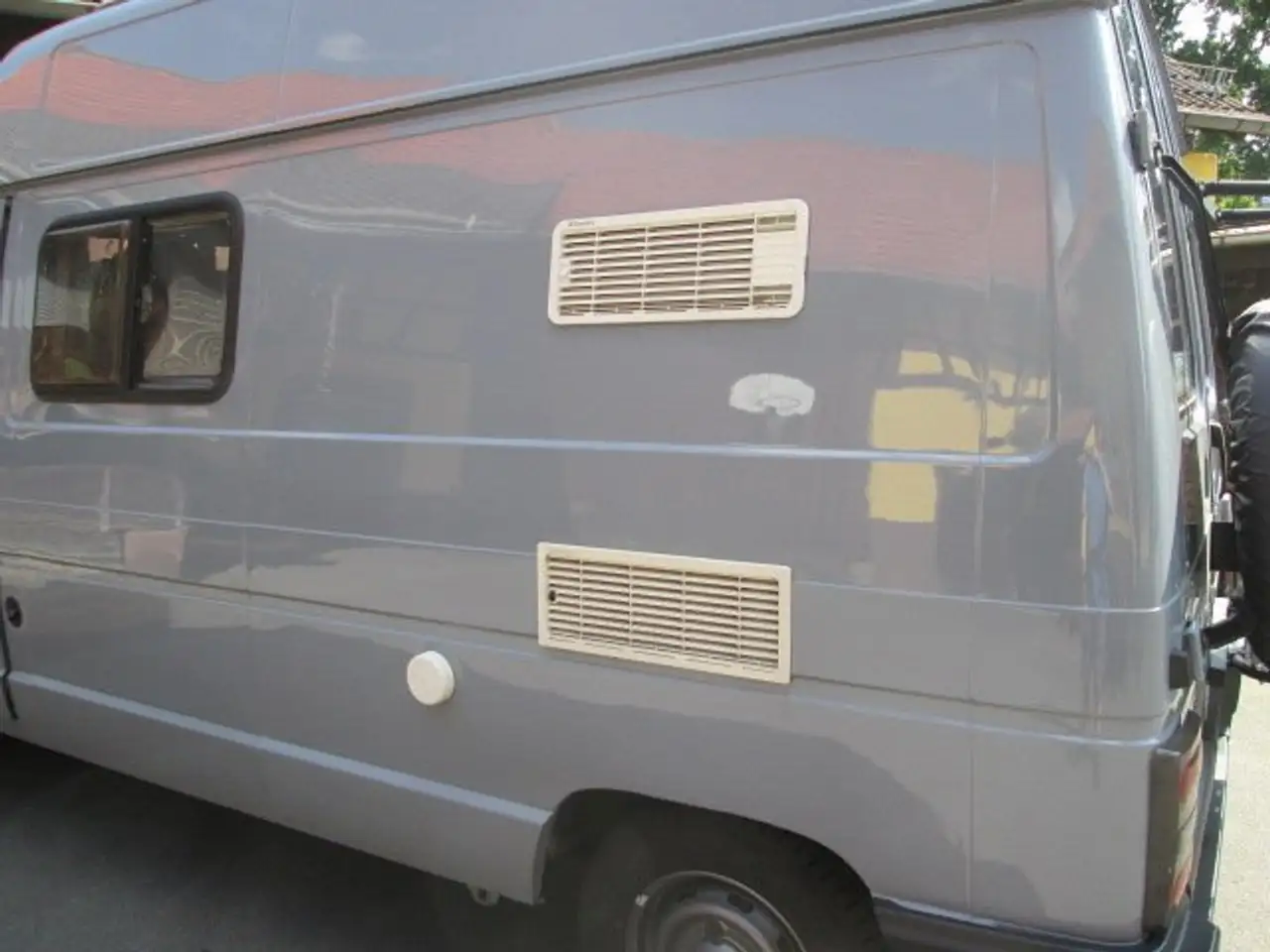 Renault Trafic Camper Wohnmobil Oldtimer, foto 6