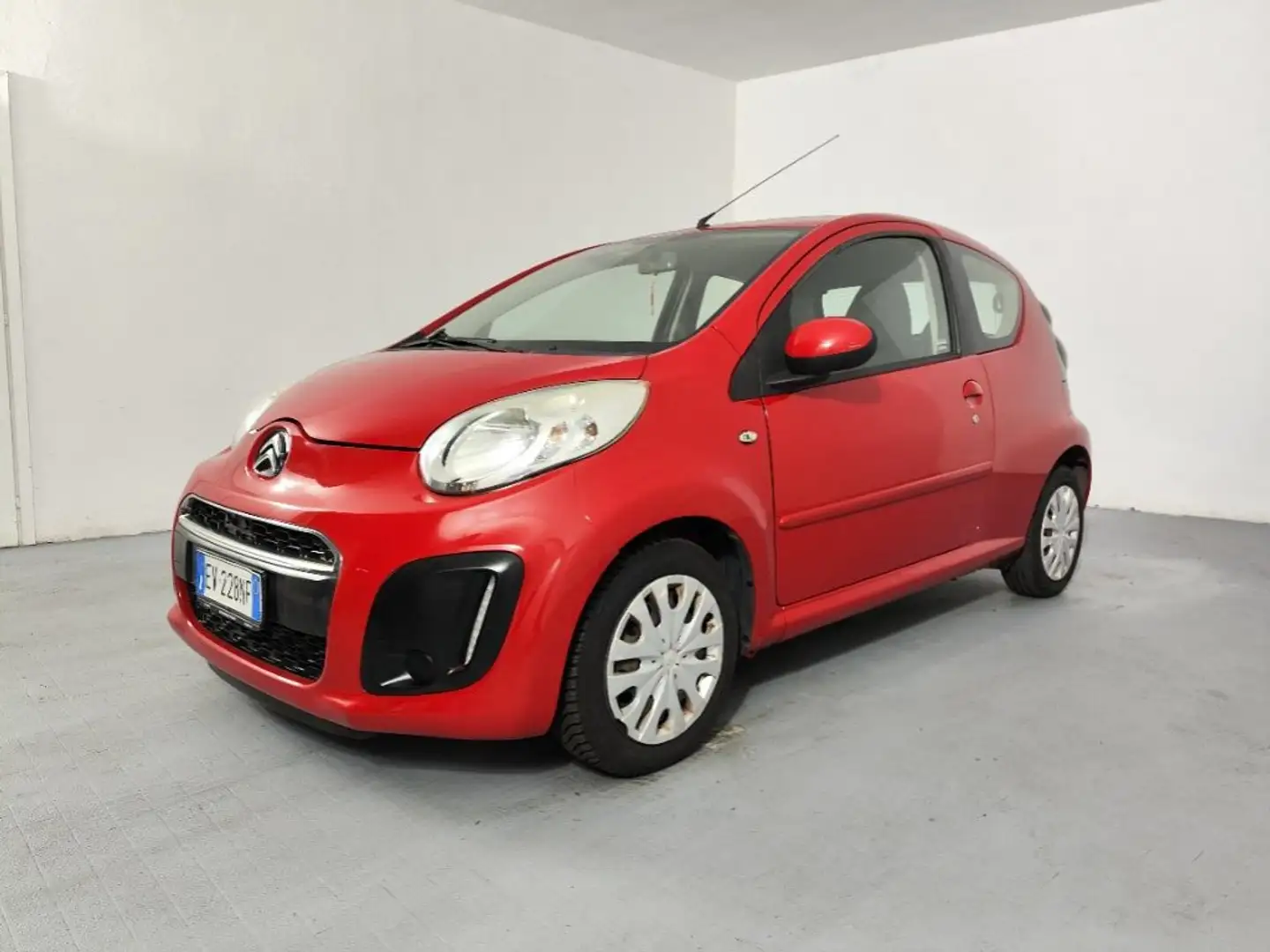 Citroen C1 1.0 3p. Rosso - 1