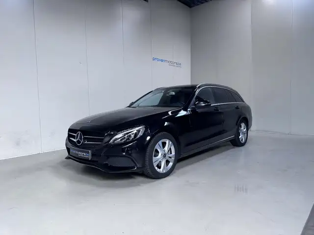 Mercedes-Benz C 300 Diesel Hybrid Break - GPS - Leder - Topstaat!