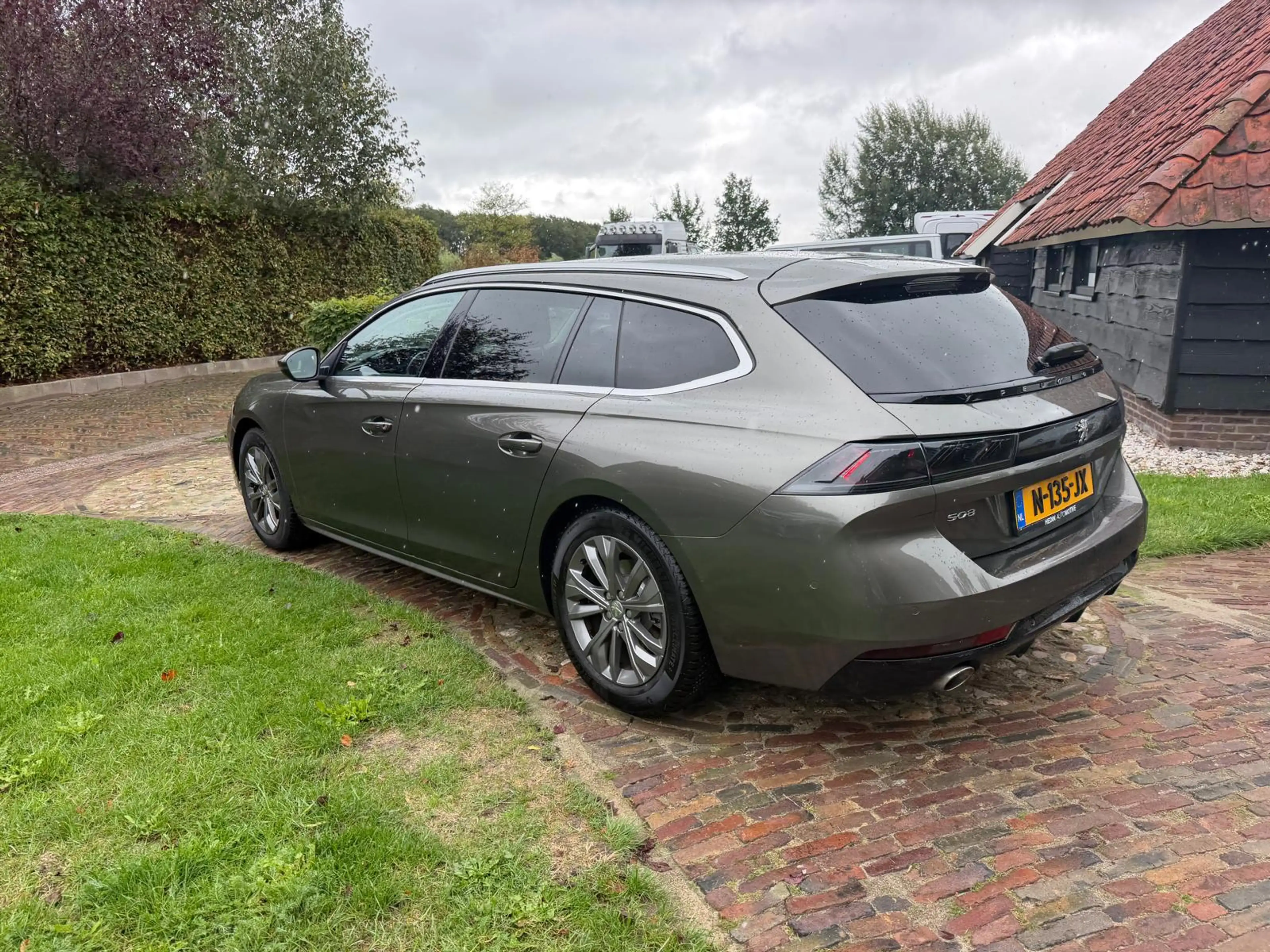 Peugeot 508 SW 1.6 PureTech Blue Lease Allure-Camera-Trekhaak- — photo 3
