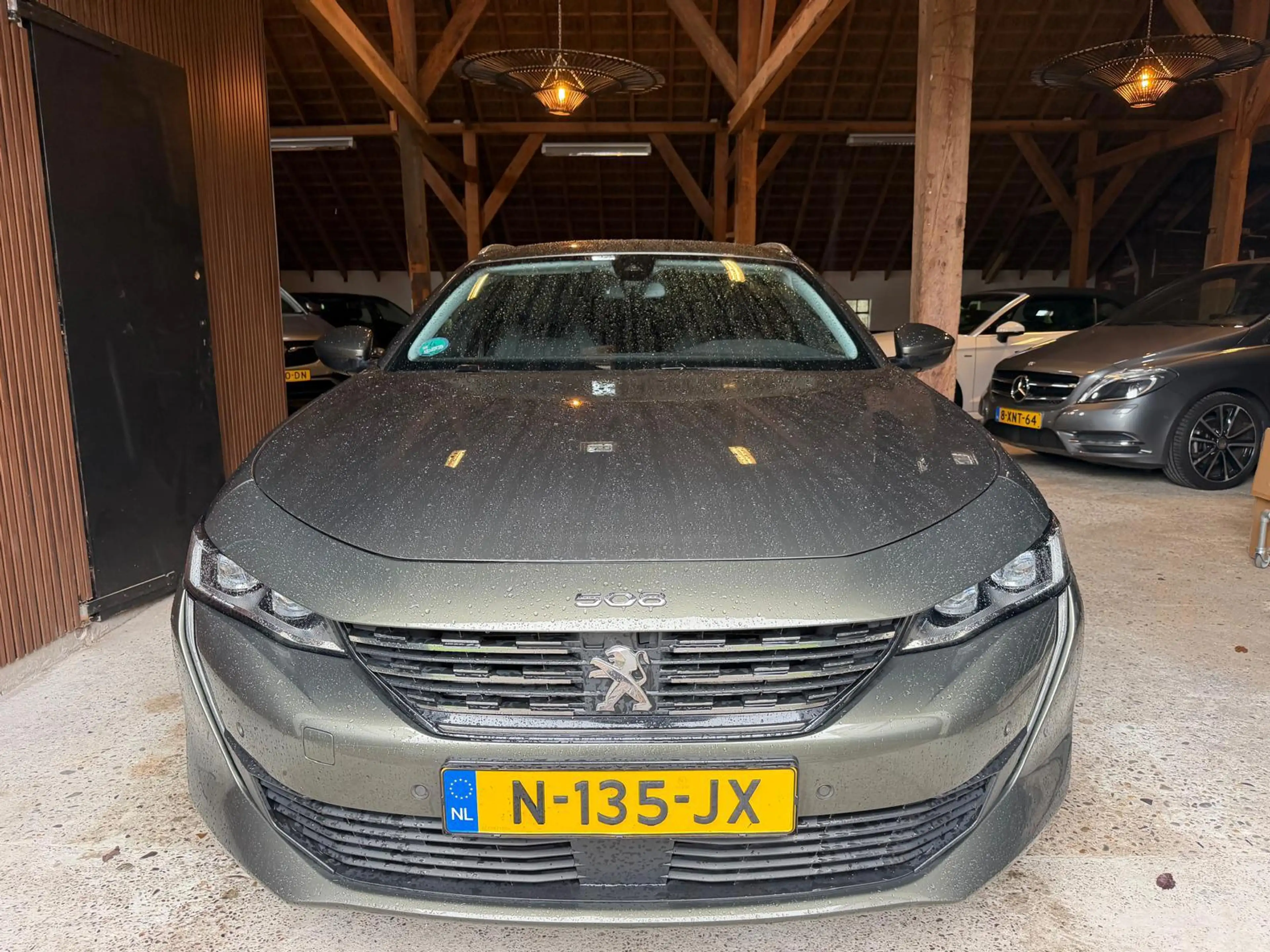 Peugeot 508 SW 1.6 PureTech Blue Lease Allure-Camera-Trekhaak- — photo 8