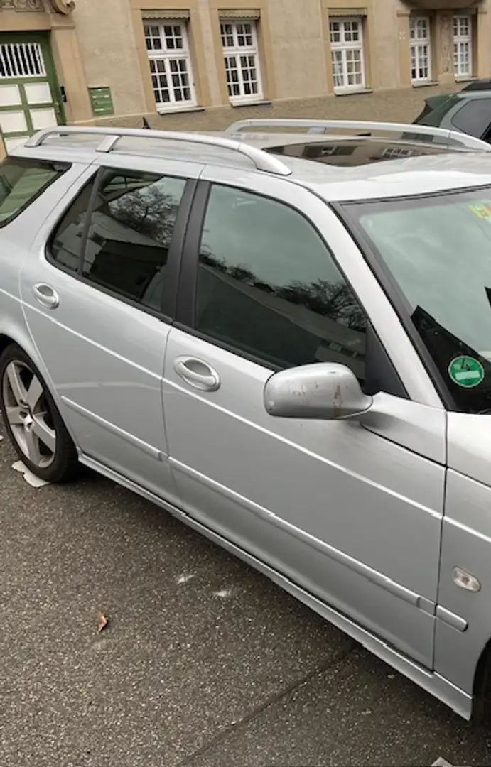 Saab 9-5 9-5 Kombi 2.3 Turbo Vector Griffin Edition Silber - 1