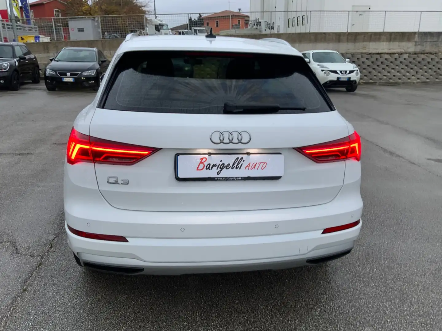Audi Q3 Q3 35 TDI S tronic Business Advanced Bianco - 2