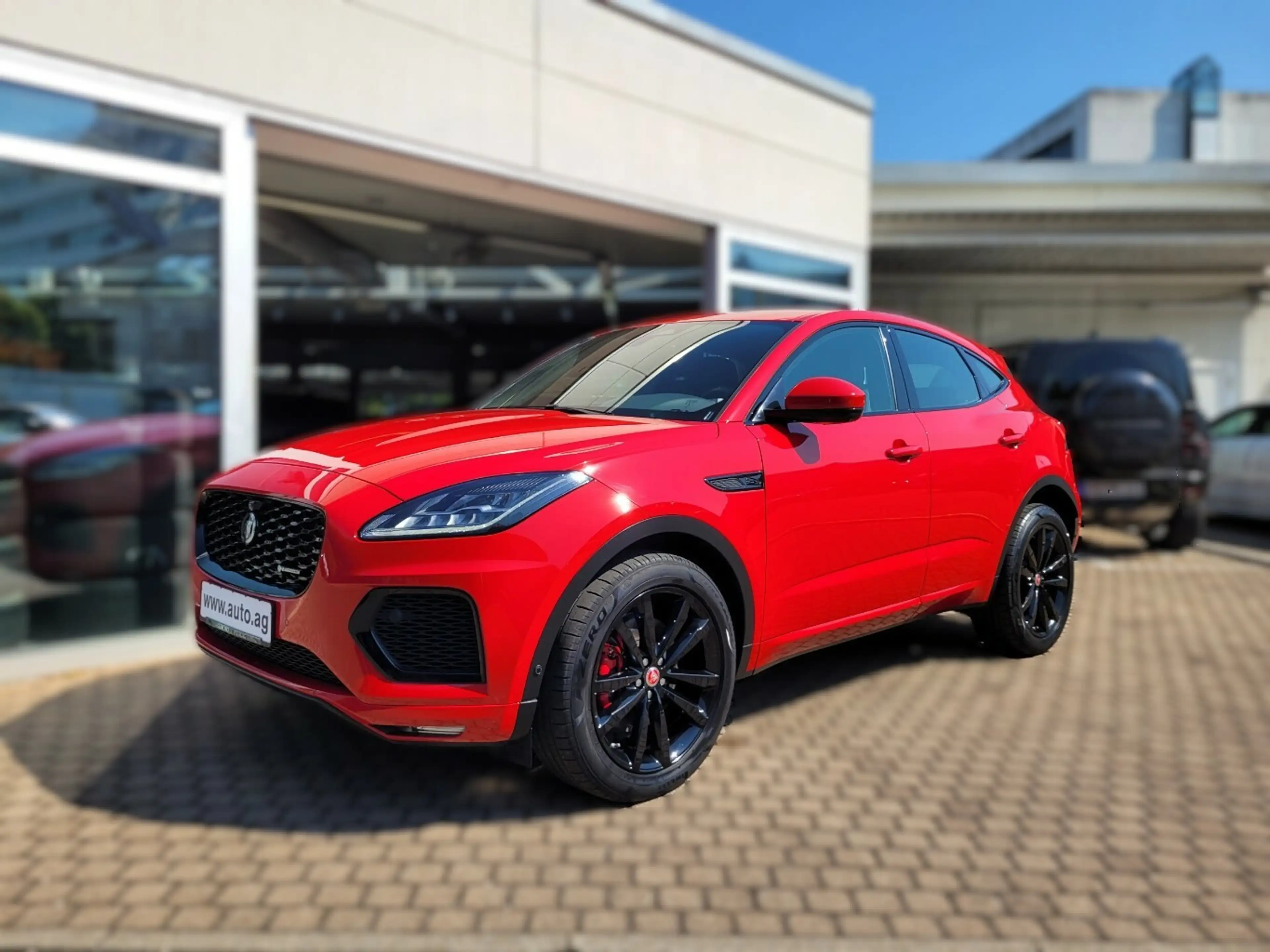 Jaguar E-Pace P250 R-Dynamic S AWD*Standheizung*360°Kamera*